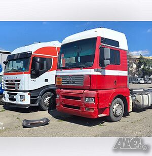Продавам MAN. IVECO 2007 р.