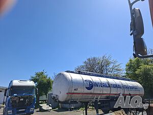 Цистерна нерьждаема, изолация 30000 литри