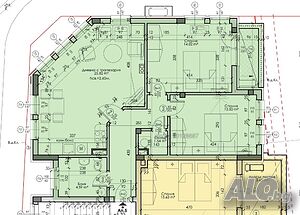 Тристаен апартамент в строеж. Тристаен апартамент 91 кв.м Тухла 2025 г. 3 етаж Последен етаж | Апартаменти | Клуцохор Сливен