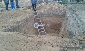 Копаене ИЗГРАЖДАНЕ НА СЕПТИЧНИ Ями до плоча, Шахти за Водомери канали ИЗКОПНИ дейности