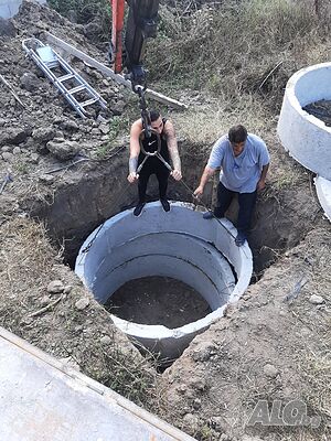 КОПАЕНЕ И ЦЯЛОСНО изграждане, на СЕПТИЧНИ ЯМИ, Водомерни, шахти, канали, шахти за кабели. водопровод и др