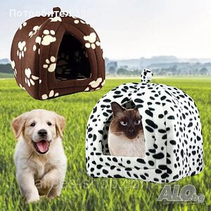 Къщичка за котки и малки кучета Pet Hunt