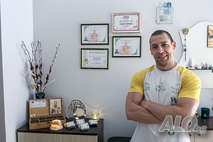 Тайландски масаж в салон и на адрес! Thai massage at saloon or your adress!