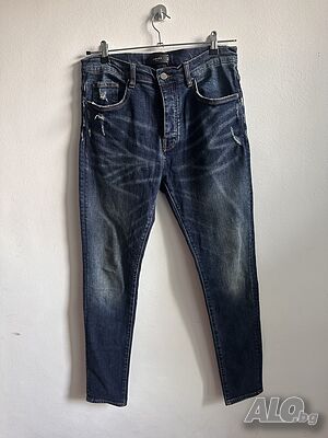 Мъжки дънки AMIRI Original Size 32 / M-L Distressed