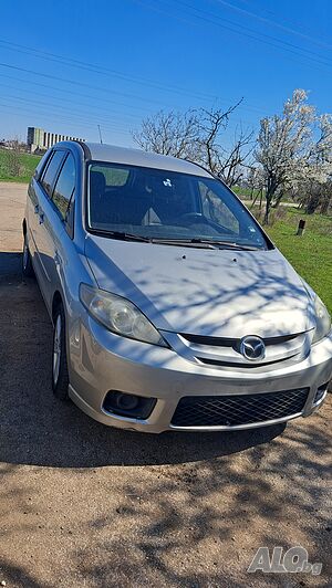 Мазда 5 бенз. На части