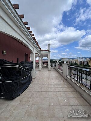 Ексклузивен пентхаус в Harmony Palace - 7 етаж + БОНУС 55кв.м. тераса с ДЖАКУЗИ и ГЛЕДКА МОРЕ!