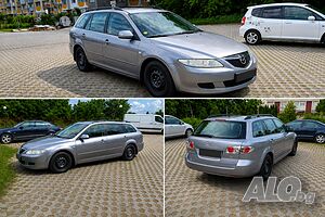 Мазда 6 gg бензин газ 141 коня 2004 г.