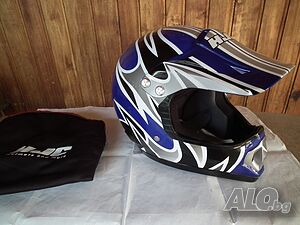 HJC LTX4 Azolite мото шлем каска за мотокрос