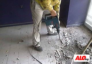 кърти пробива чисти извозва