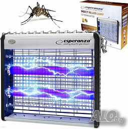 Лампа против насекоми UV Extirminatori, 12W