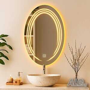 LED огледало за баня