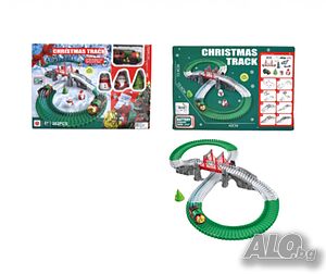 Комплект за игра Christmas Track