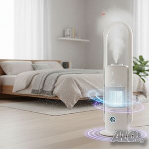 Djive Flowmat Arc 3в1 -овлажнител, пречиствател и вентилатор