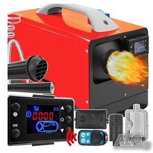 Автономен дизелов отоплител Boxer BX-901 с мощност 12 kW и захранване 12V 24V 220V