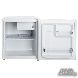 Компактен мини хладилник 45L - тих (40 dB), икономичен, с регулируема температура