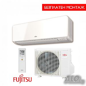 ArexClima-Климатик General Fujitsu AOHG12KMСС-Безплатен Монтаж!