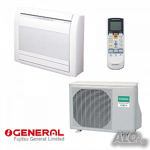 ArexClima-Климатик подов General Fujitsu AGHG12LVCA/AOHG12LVCA-Безплатен Монтаж!