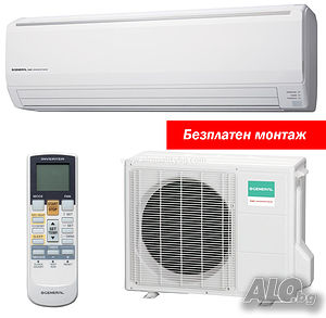 General Fujitsu AOHG18LFC-Безплатен Монтаж!