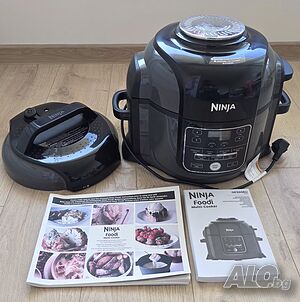 Продавам Мултифункционален уред за готвене Ninja Foodie 7 in 1 SmartLid Multicooker 6L