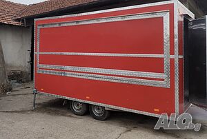 Изработка на търговски каравани и търговски фургони