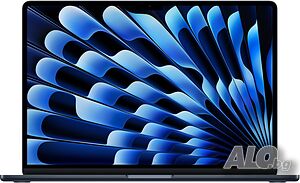 Apple MacBook AIR 15” M5 512GB 16RAM Midnight нов, неразопакован!