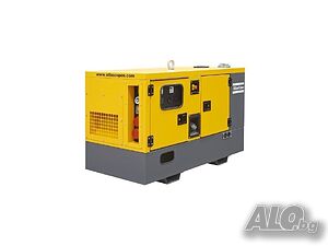 трифазен генератор, дизелов генератор за ток, монофазен и трифазен 30kw под наем