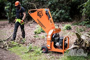 Дробилка за клони, дърва, храсти, дървесина, мулч Timberwolf Под наем!!!