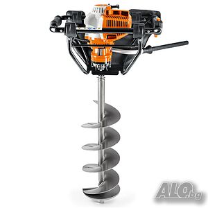 свредел за дупки в почва Моторен свредел STIHL Под наем!!!
