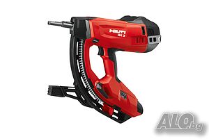 Такер HILTI За директен монтаж на гвоздеи газ: метал и бетон Под наем!!!