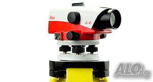 Оптичен нивелир LEICA за приложение на открито Под наем!