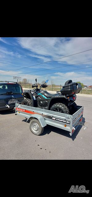 Транспорт на ATV и други товари с ремарке