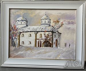 Зимен пейзаж от Габрово
