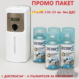 Катрин Макс ООД - Сет против насекоми ПРОМО