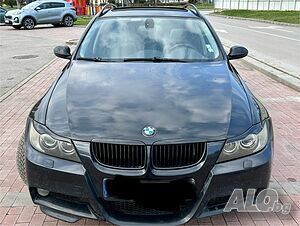 BMW е91 325i бензин с газ 2006г (автоматик, навигация, панорама)