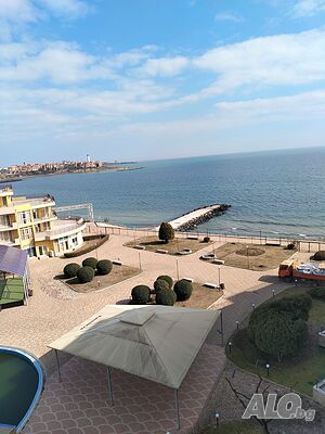 Страхотен двустаен с фронтална гледка море в Мидия Гранд резорт Ахелой