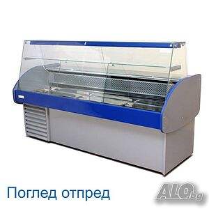 Хладилни щандови витрини