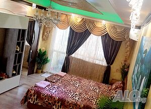 Едностаен апартамент в центъра на гр. Бургас, месечно или за нощувки
