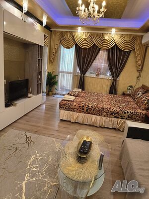 Едностаен апартамент в центъра на гр. Бургас, наем на ден или месечно