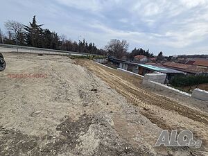 Парцел с лице на път в м-т Манастирски рид