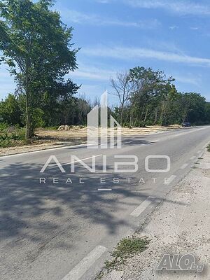 Парцел с площ 1010 кв.м на крайезерния път, гр. ВАРНА