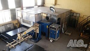 Продава за части Лазер за рязане на метали тип СО2 Trumpf Trumatic L3030, мощност -2.6 KW - Комплект