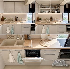Кухня MDF