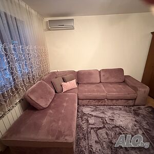 Разтегателен диван Нани с ракла.