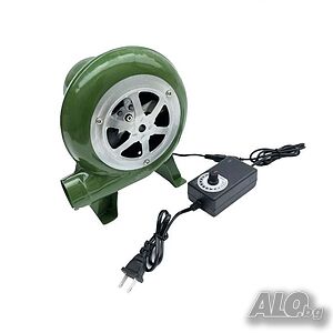 ANIMABG Вентилатор за барбекю, 80W