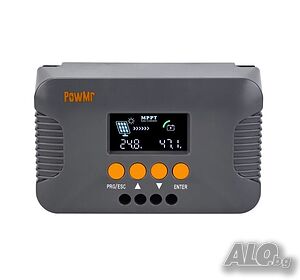 ANIMABG Соларен контролер за зареждане, PowMr 10A MPPT Boost-тип