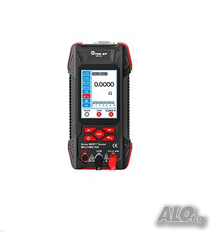 ANIMABG Фотоволтаичен Мултиметър, Модел ET273, Тест на Pmax, Voc, Isc, Презареждаем