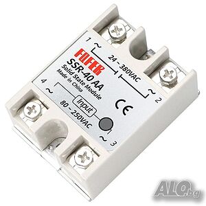 ANIMABG Солид стейт реле, SSR-40AA