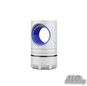 ANIMABG Електрическа лампа за унищожаване на мухи, комари и насекоми с LED светлина