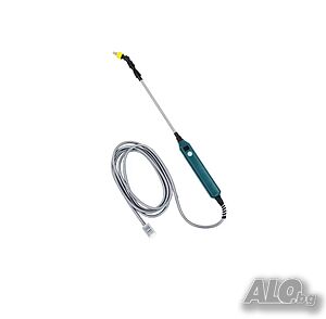 ANIMABG Електрическа градинска пръскачка, С 3 дюзи за мъгла, 2400mAh, 2 метра