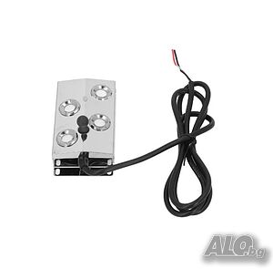 ANIMABG 4-глав ултразвуков овлажнител за мъгла, Mist Maker, 150W
